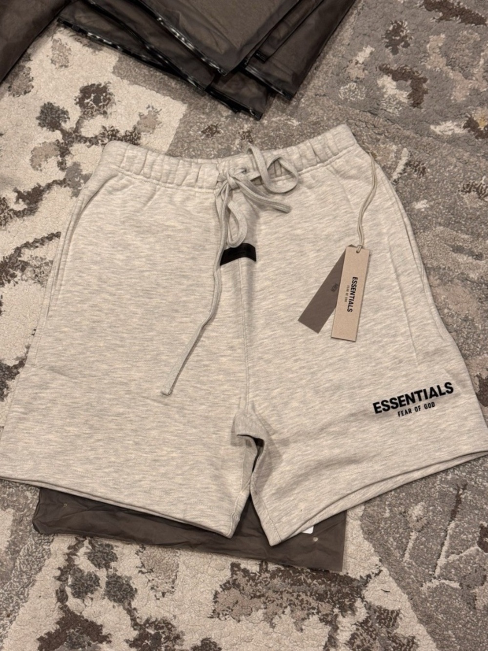 Light Oatmeal Essentials Shorts